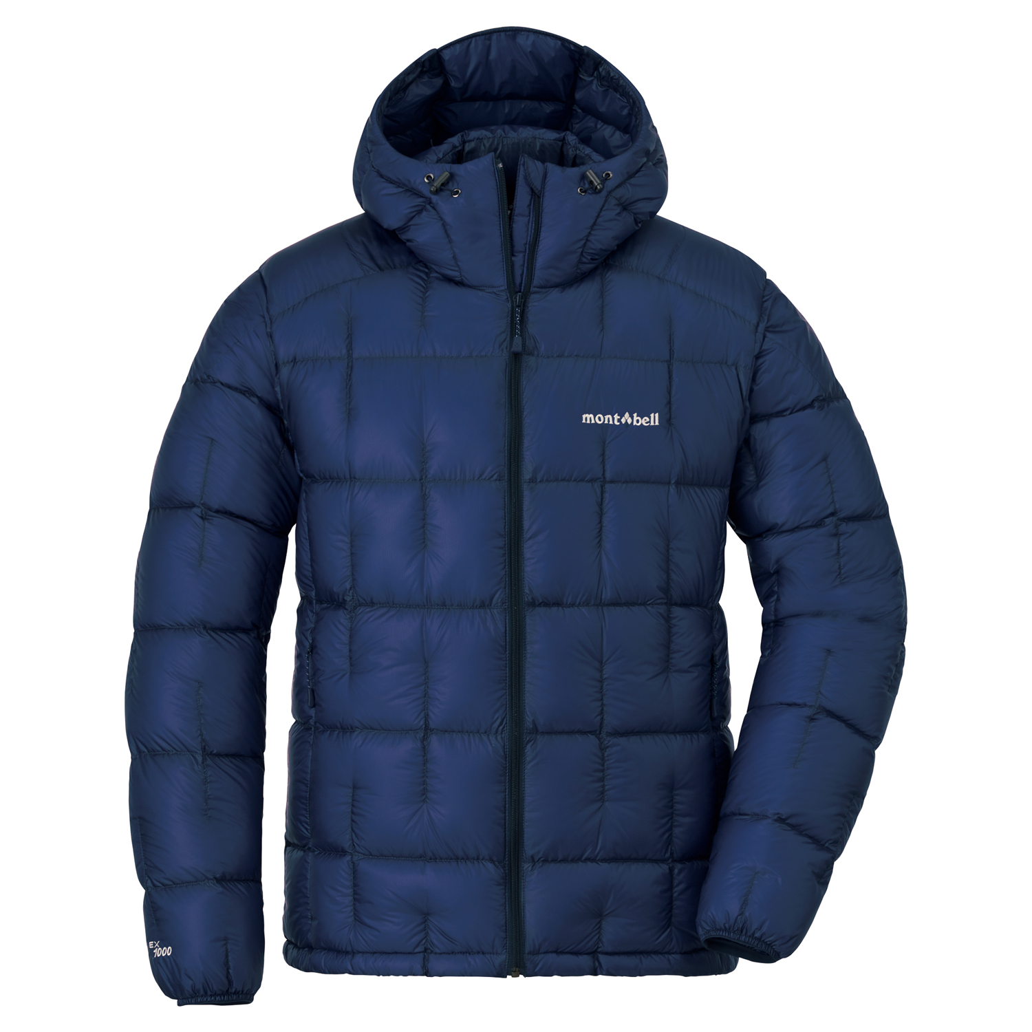 MontBell куртка пуховая US Plasma 1000 Alpine Down Parka 