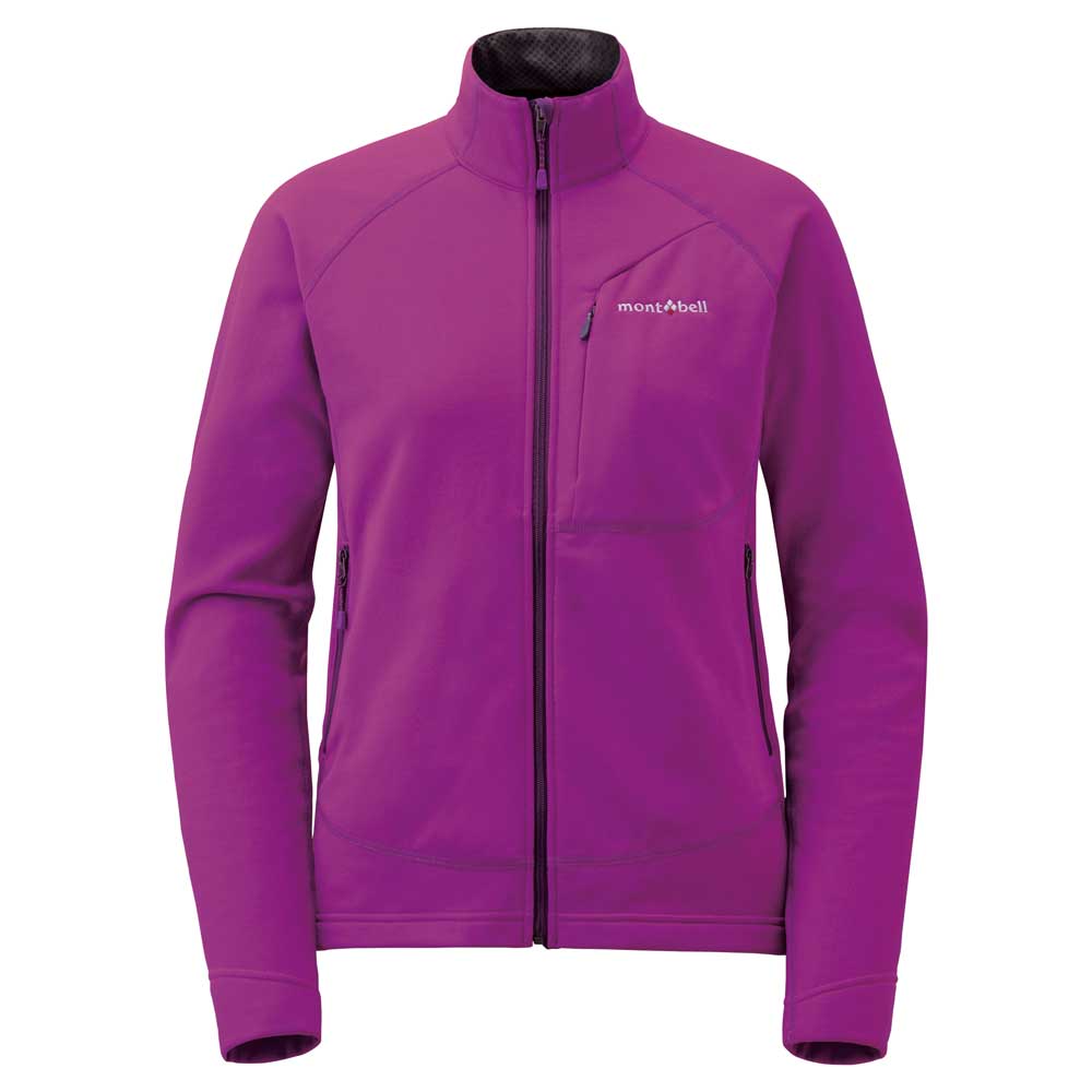 MontBell куртка флисовая Trail Action Jacket W's