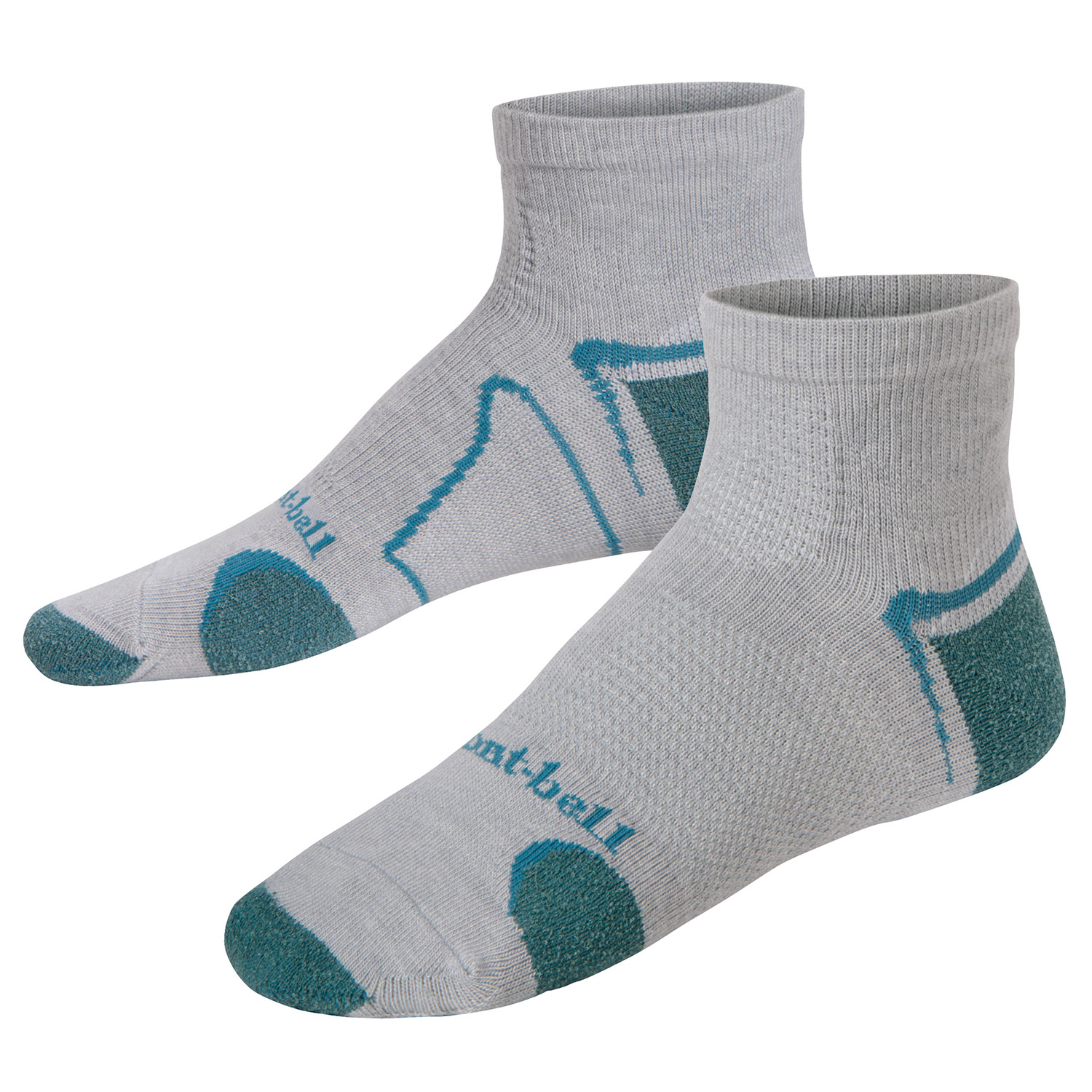 MontBell носки Wickron Supportec Travel Short Socks