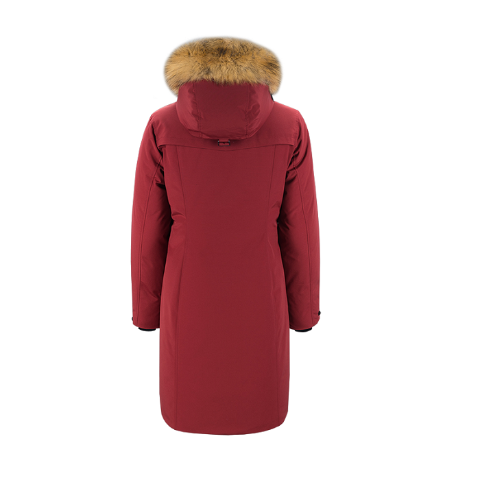 картинка Sivera пальто женское пуховое Баенка МС 22 2862 от интернет-магазина Тибет