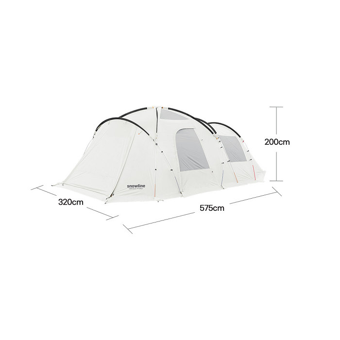 картинка Snow Line палатка кемпинговая Miracle Family Tent от интернет-магазина Тибет