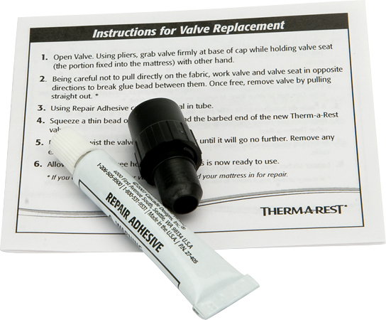 картинка Therm-a-Rest ремнабор для клапана Valve Repair Kit от интернет-магазина Тибет