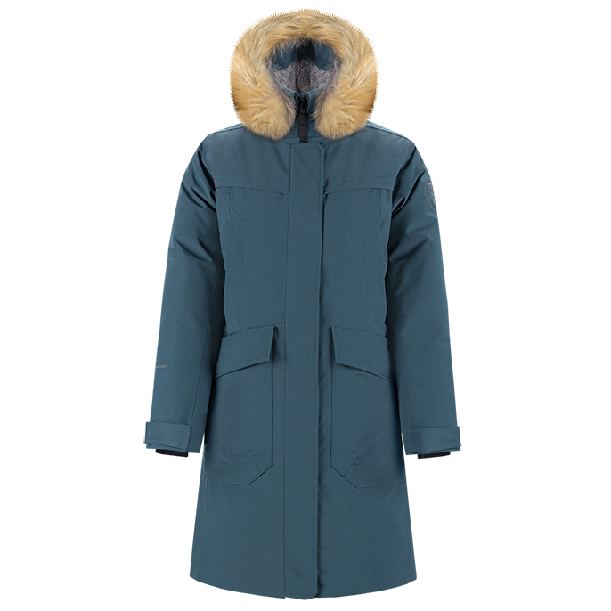 картинка Sivera пальто женское пуховое Баенка МС 20 2862 от интернет-магазина Тибет