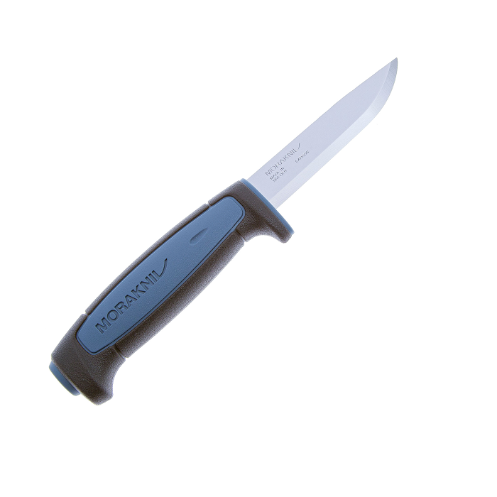 картинка Morakniv нож Basic 511 углеродистая сталь, 2022, Dusty Blue/Dark Grey от интернет-магазина Тибет