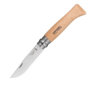 Opinel нож №8 VRI рукоять из бука, Н/Ж
