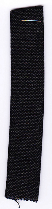 картинка TRANGO резинка плоская Elastic Band 20 чёрный от интернет-магазина Тибет