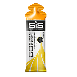 SIS Гель энергетический Go Isotonic Gel, Тропические фрукты 60мл