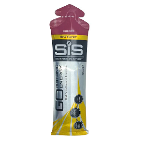 SIS Гель энергетический Go Isotonic Gel, Вишня 60мл