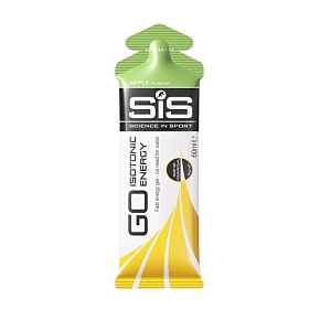 SIS Гель энергетический Go Isotonic Gel, Яблоко 60мл