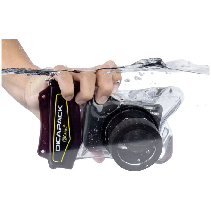 картинка DiCAPac гермочехол для камеры WP-570 от интернет-магазина Тибет