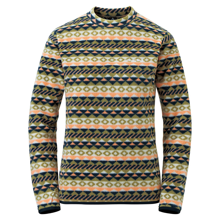 картинка MontBell толстовка Print Lite Sweatshirt W's от интернет-магазина Тибет