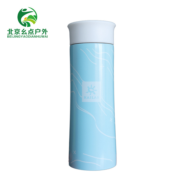 картинка Kailas термофляга Vacuum Bottle голубой (11371) от интернет-магазина Тибет