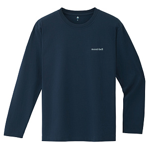 MontBell футболка Pear Skin Cotton Long Sleeve T