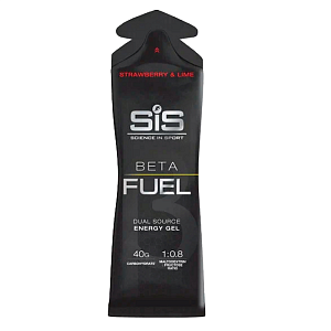 SIS Гель энергетический Gel Beta Fuel, Клубника и Лайм 60мл