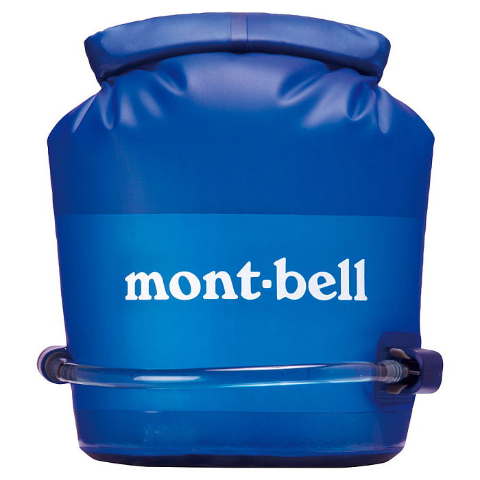 картинка MontBell канистра складная Flex Water Carrier DKBL 6л от интернет-магазина Тибет