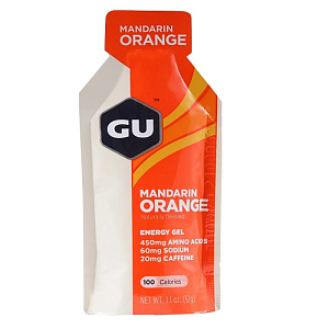 GU ENERGY GEL Гель энергетический (апельсин-мандарин) 32г