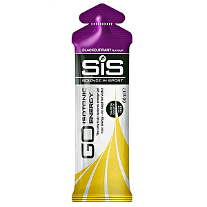 SIS Гель энергетический Go Isotonic Gel, Черная смородина 60мл