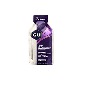 GU ENERGY GEL Гель энергетический (ежевика джет) 32г