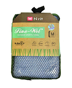 N-Rit полотенце Ultra Dry Towel / Fine Wel Towel 40x80 рM
