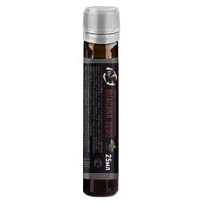 AFN Энергетический напиток GUARANA 3200, Кофе 25мл