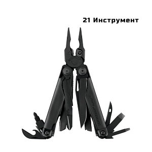LEATHERMAN инструмент Surge Black