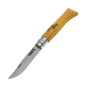 Opinel нож №8 VRI рукоять из бука, углеродистая сталь