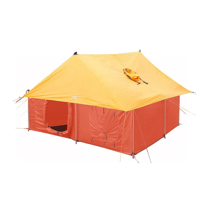 картинка Снаряжение палатка-шатер СНЕЖИНКА + Тент  от интернет-магазина Тибет