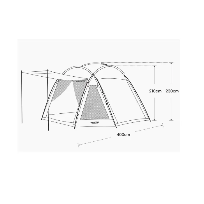 картинка Snow Line кухня-шатер Cross Big Shelter от интернет-магазина Тибет