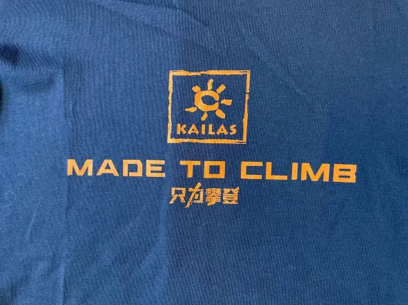 картинка Kailas футболка Long Sleeve T-shirt от интернет-магазина Тибет