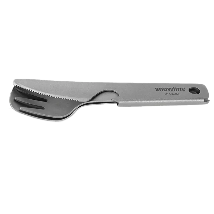 картинка Snow Line набор Titanium Mini Cutlery Set вилка+ложка+нож от интернет-магазина Тибет