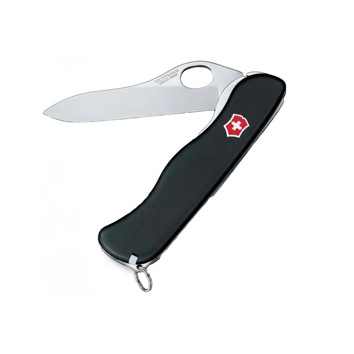 картинка Victorinox нож Sentinel Clip черный 5 функций 0.8416.M3 от интернет-магазина Тибет