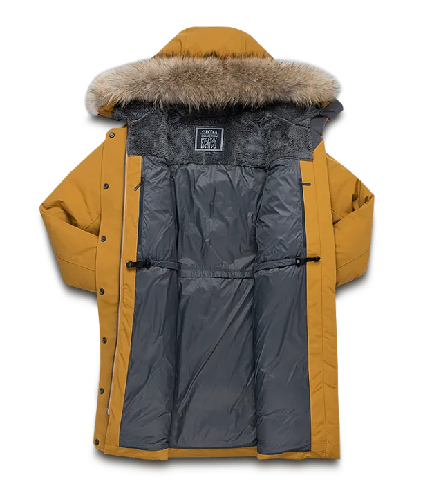 картинка Sivera пальто женское пуховое Баенка М 21 0862 от интернет-магазина Тибет