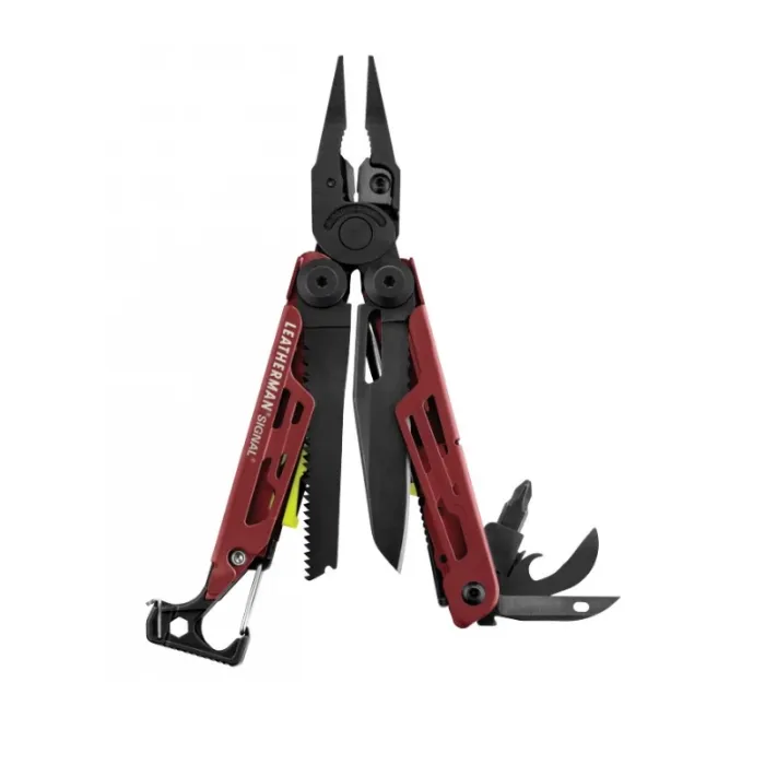 картинка LEATHERMAN инструмент Signal Crimson от интернет-магазина Тибет