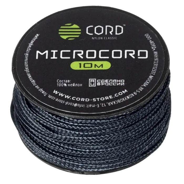 картинка Cord микрокорд катушка 10м navy от интернет-магазина Тибет
