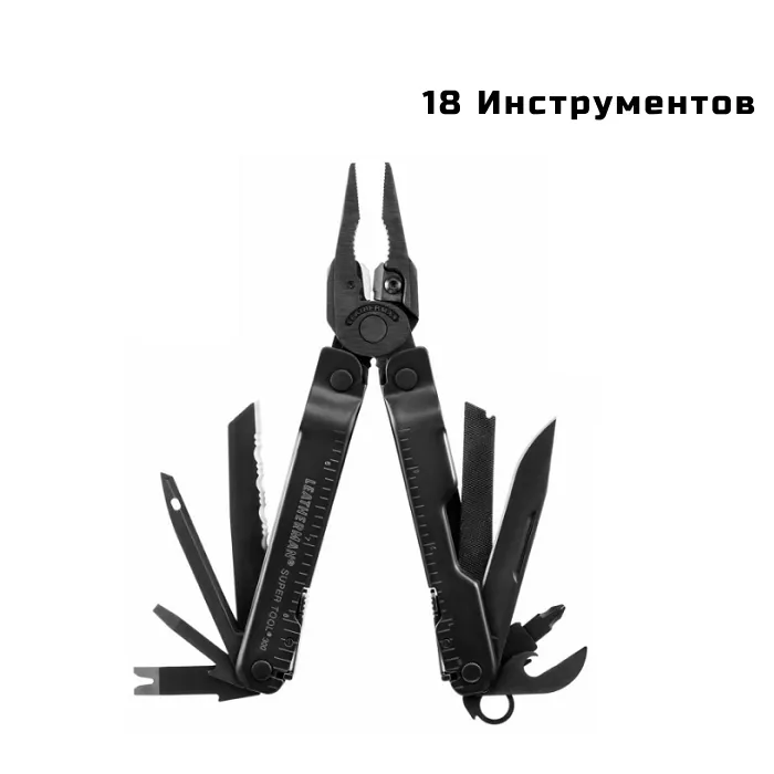 картинка LEATHERMAN инструмент SuperTool 300M  Black от интернет-магазина Тибет
