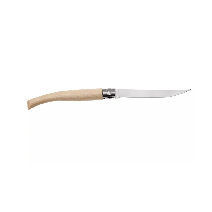 картинка Opinel нож филейный Effile Slim №12 VRI рукоять из бука, Н/Ж от интернет-магазина Тибет