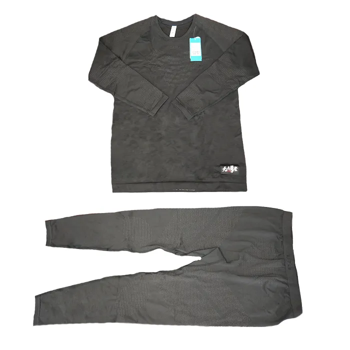 картинка UTO термобелье комплект Mountain Climbing Bamboo Charcoal Lacra 923106 от интернет-магазина Тибет