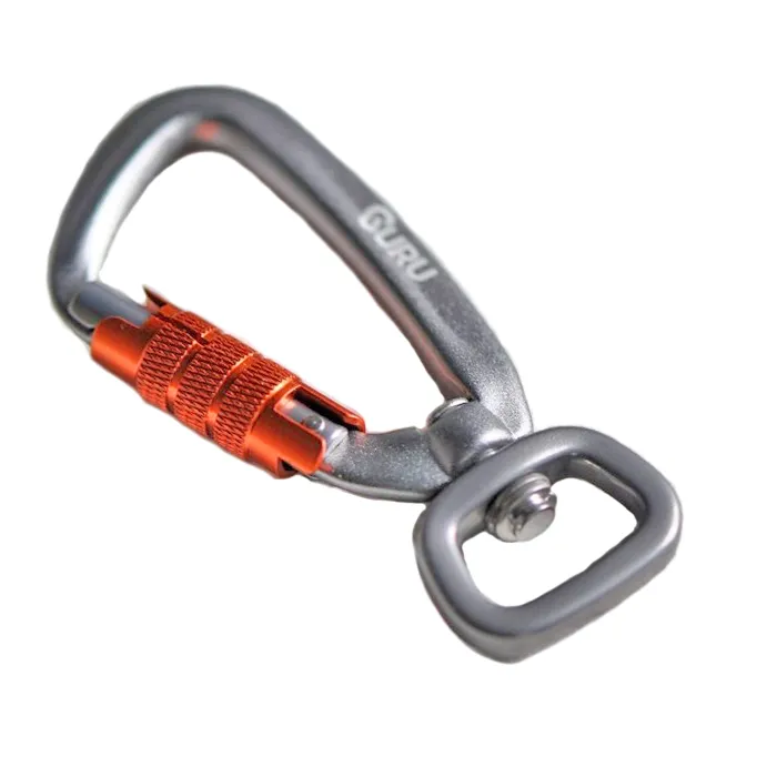 картинка Guru карабин Typhoon Swivel TWL от интернет-магазина Тибет