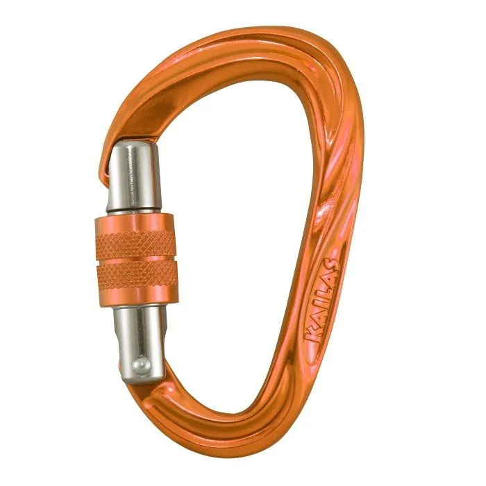 картинка Kailas карабин Vacuo Screw Gate Carabiner  от интернет-магазина Тибет