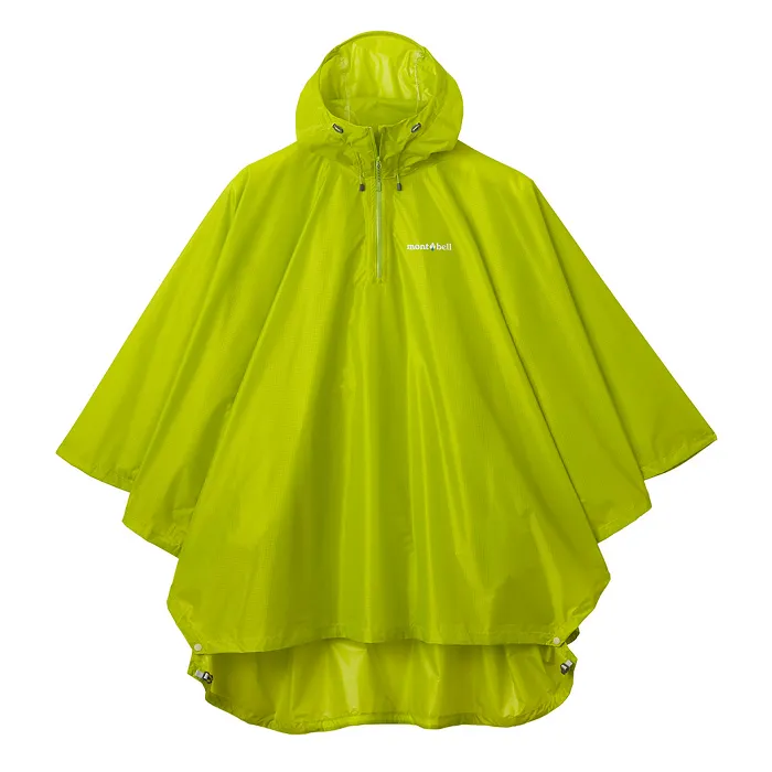 картинка MontBell пончо Trekking Rain Poncho Unisex от интернет-магазина Тибет