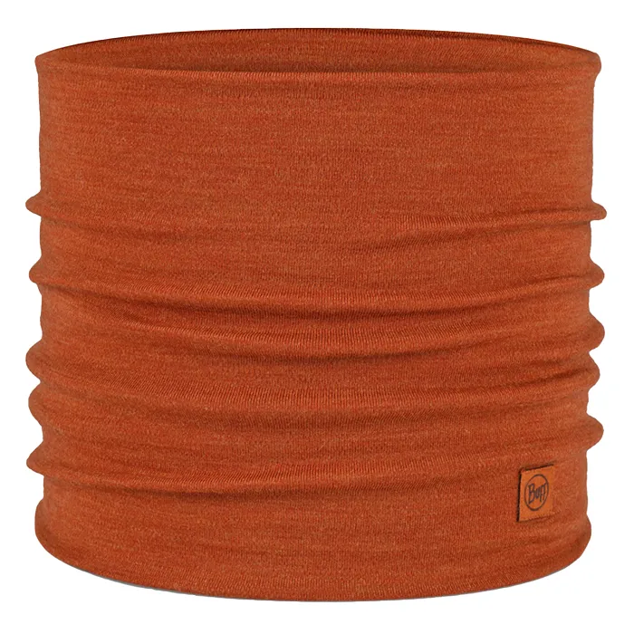 картинка Buff бандана-труба Merino Heavyweight Solid Cinnamon от интернет-магазина Тибет