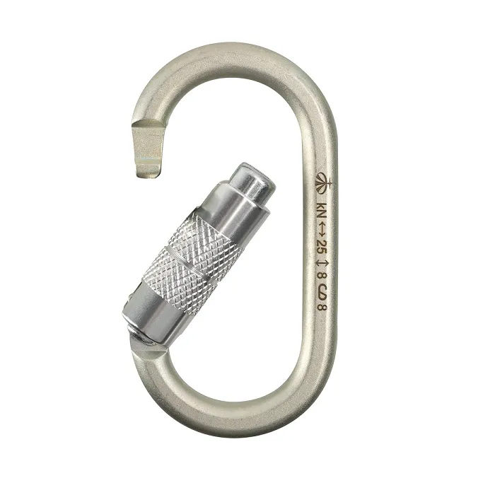 Вертикаль карабин овал стальной люкс автомат (Keylock) Вертикаль карабин овал стальной люкс автомат (Keylock)