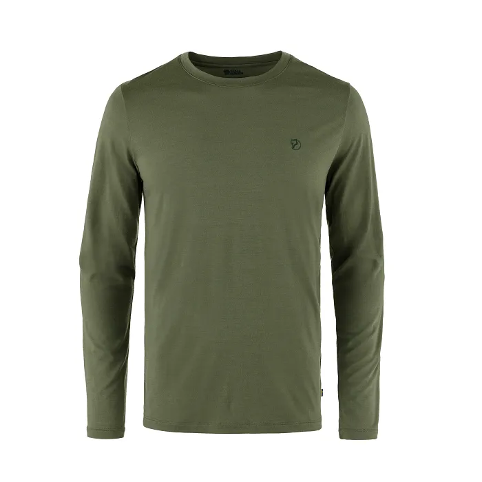 картинка Fjallraven футболка Abisko Wool LS от интернет-магазина Тибет