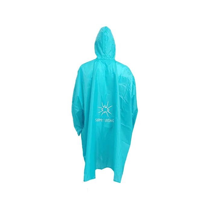 картинка Samstrong пончо Raincoat With Sleeves от интернет-магазина Тибет