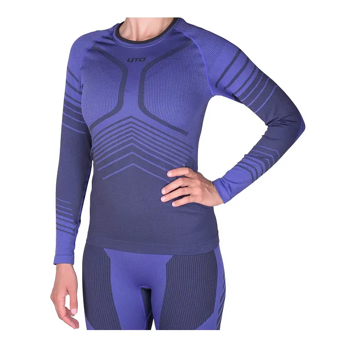 картинка UTO термобелье комплект Sports Bamboo Charcoal Car-Enfiber W's 913204 от интернет-магазина Тибет