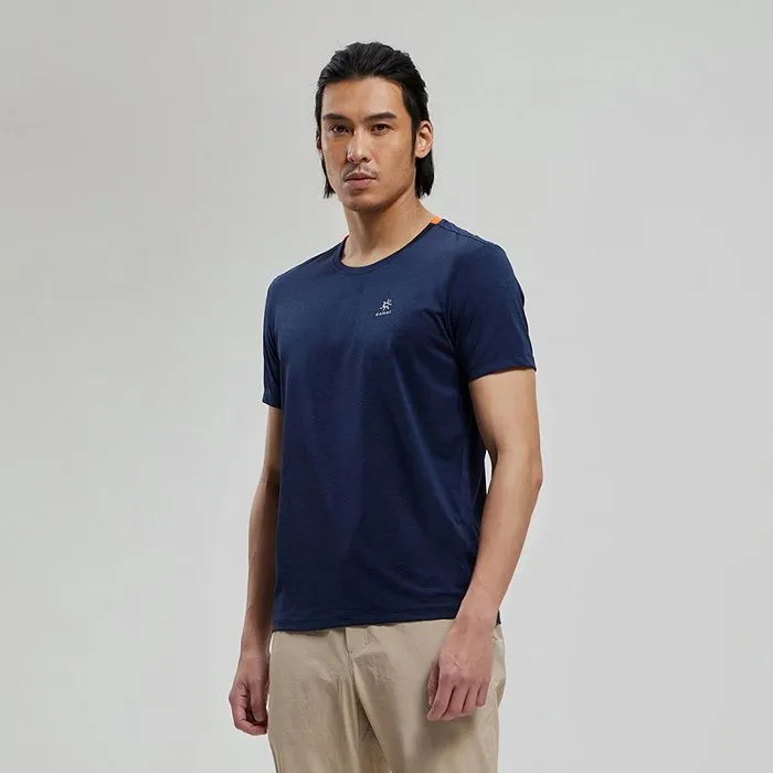 картинка Kailas футболка Icy Cloud Heather Functional KG2217131 от интернет-магазина Тибет