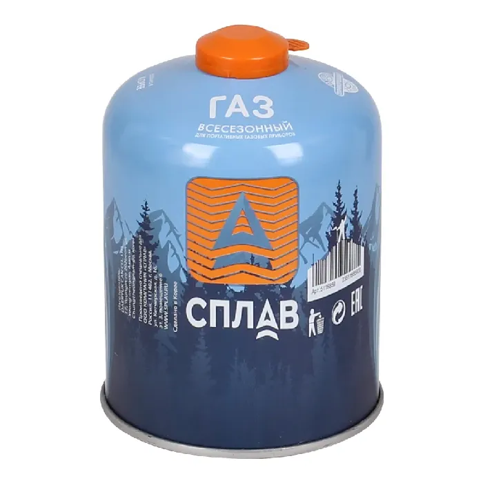 картинка Splav баллон газовый 450гр. от интернет-магазина Тибет