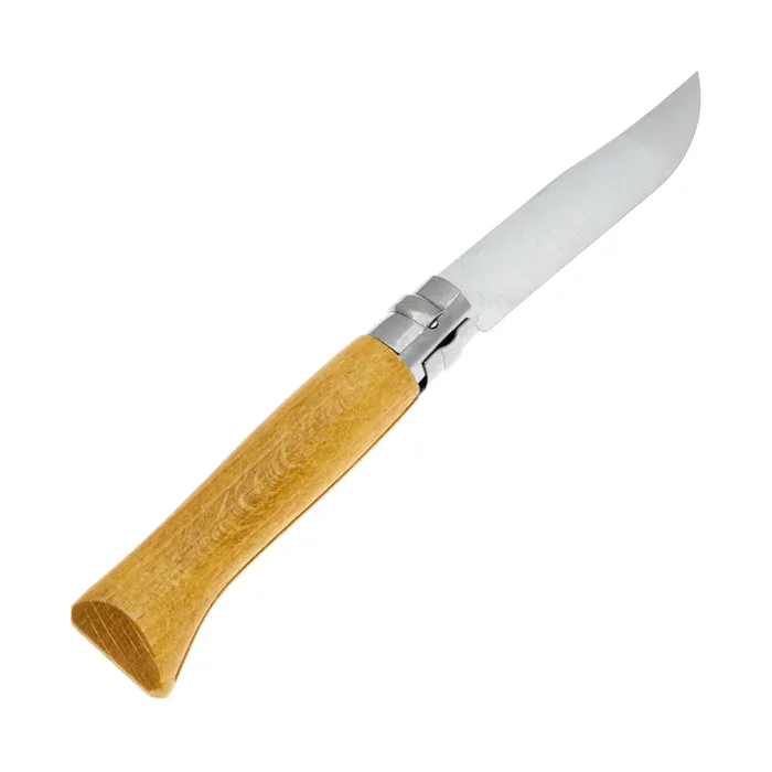 картинка Opinel нож №8 VRI рукоять из бука, углеродистая сталь от интернет-магазина Тибет
