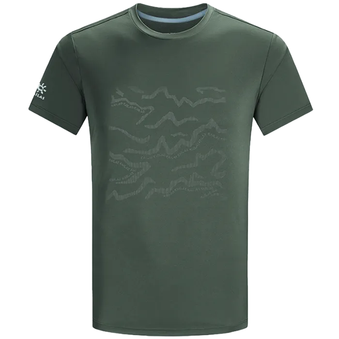 картинка Kailas футболка Icy Green Mountain Functional KG2227141 от интернет-магазина Тибет