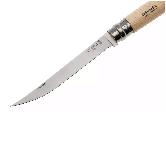 картинка Opinel нож филейный Effile Slim №12 VRI рукоять из бука, Н/Ж от интернет-магазина Тибет